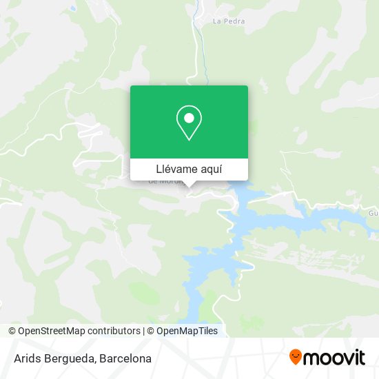 Mapa Arids Bergueda