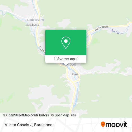 Mapa Vilalta Casals J