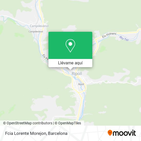 Mapa Fcia Lorente Morejon