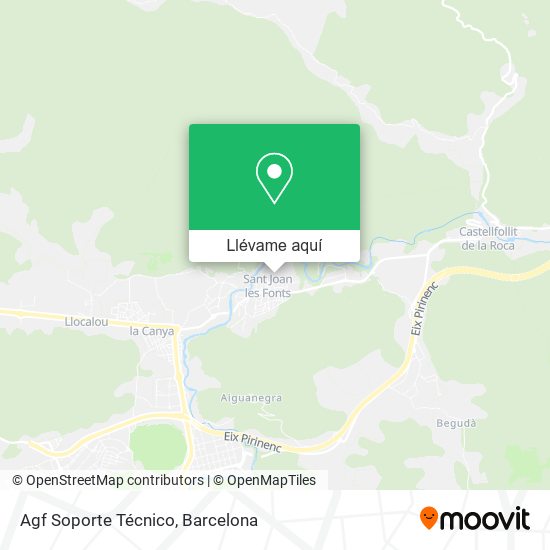 Mapa Agf Soporte Técnico
