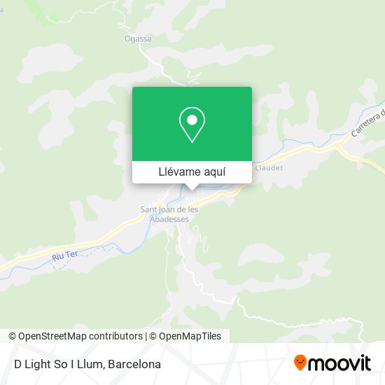 Mapa D Light So I Llum
