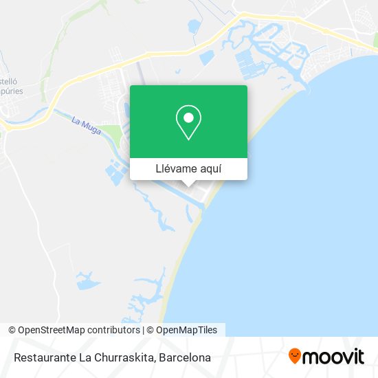 Mapa Restaurante La Churraskita