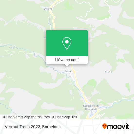 Mapa Vermut Trans 2023