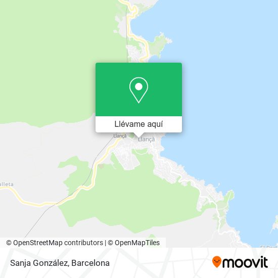 Mapa Sanja González