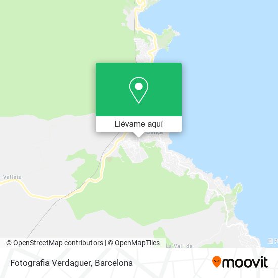 Mapa Fotografia Verdaguer