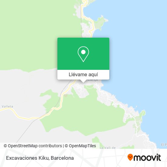 Mapa Excavaciones Kiku