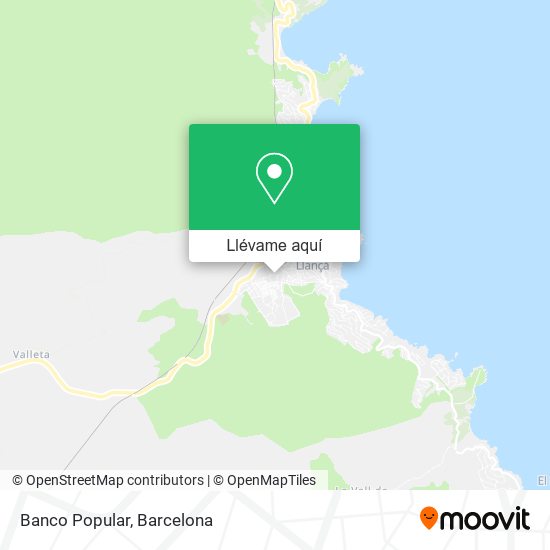 Mapa Banco Popular