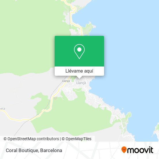 Mapa Coral Boutique