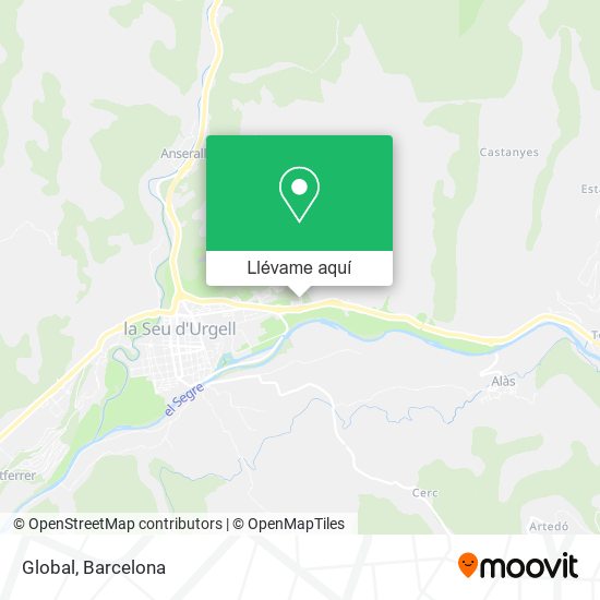 Mapa Global