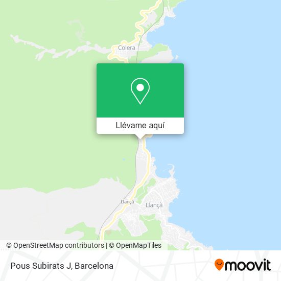 Mapa Pous Subirats J