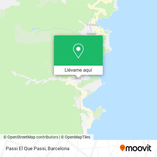 Mapa Passi El Que Passi