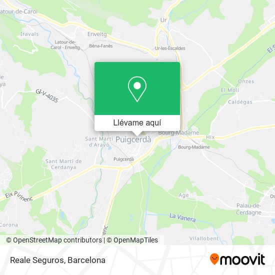 Mapa Reale Seguros