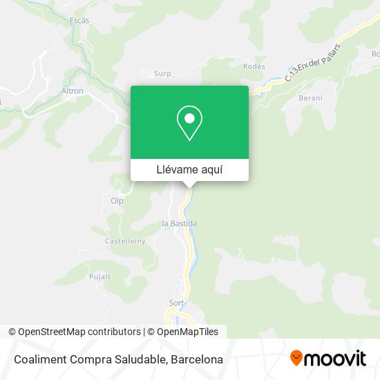Mapa Coaliment Compra Saludable