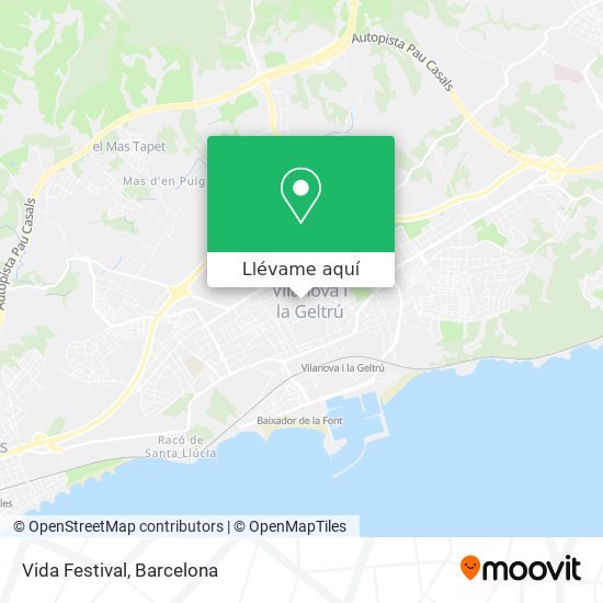 Mapa Vida Festival