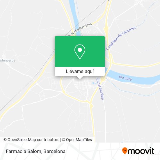 Mapa Farmacia Salom