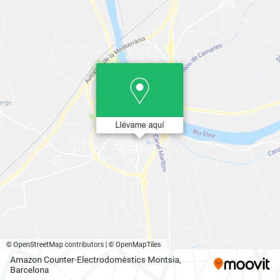 Mapa Amazon Counter-Electrodomèstics Montsia