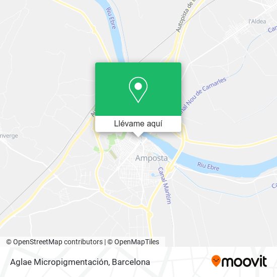 Mapa Aglae Micropigmentación