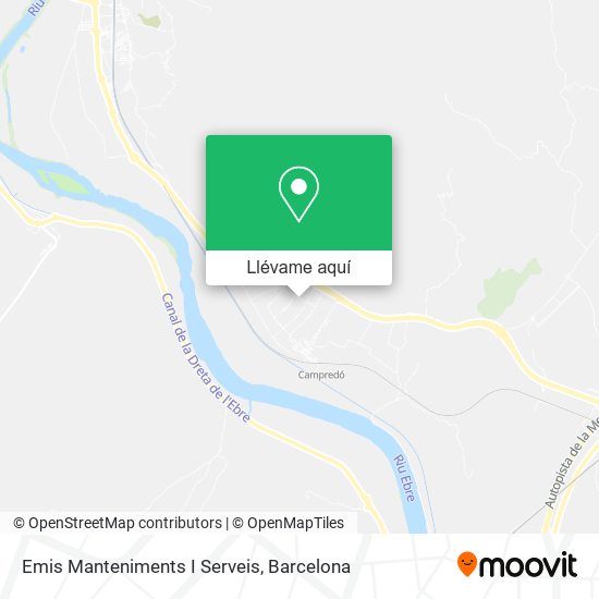 Mapa Emis Manteniments I Serveis