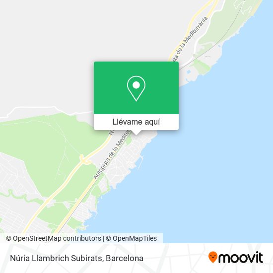 Mapa Núria Llambrich Subirats