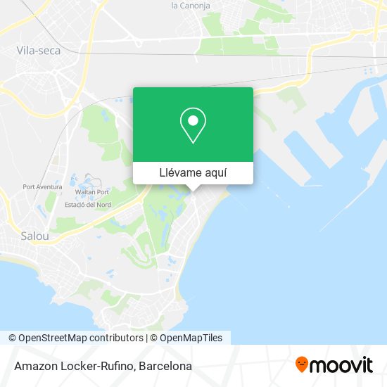 Mapa Amazon Locker-Rufino