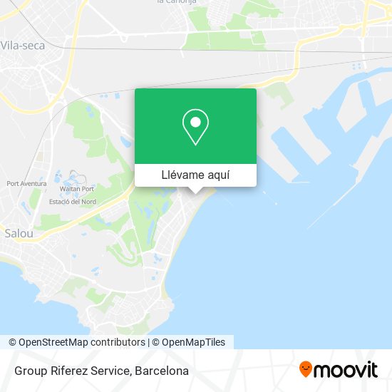 Mapa Group Riferez Service