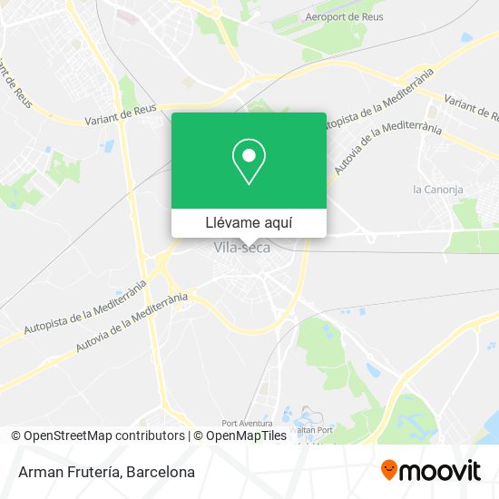 Mapa Arman Frutería