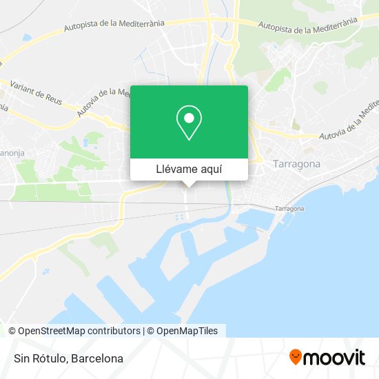 Mapa Sin Rótulo