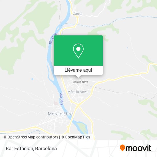 Mapa Bar Estación