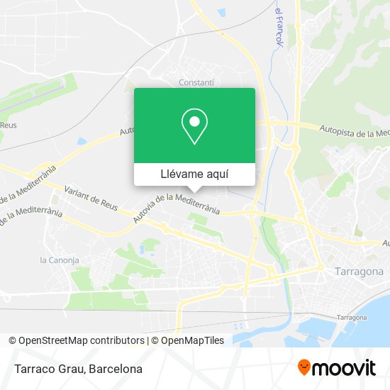 Mapa Tarraco Grau