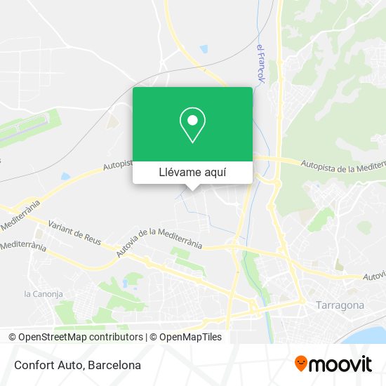 Mapa Confort Auto