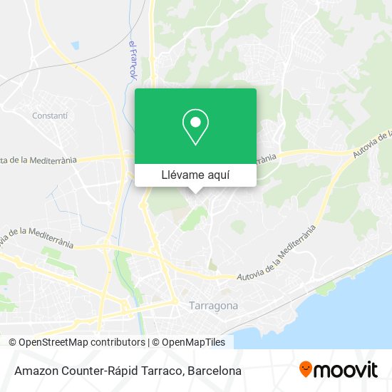 Mapa Amazon Counter-Rápid Tarraco