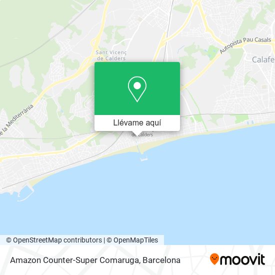 Mapa Amazon Counter-Super Comaruga