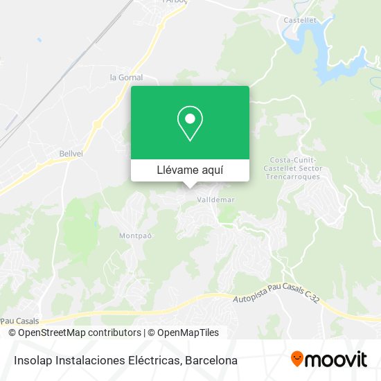Mapa Insolap Instalaciones Eléctricas