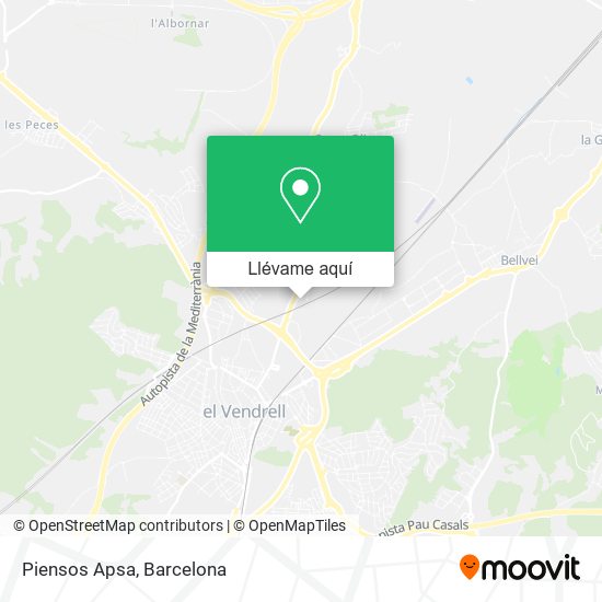 Mapa Piensos Apsa