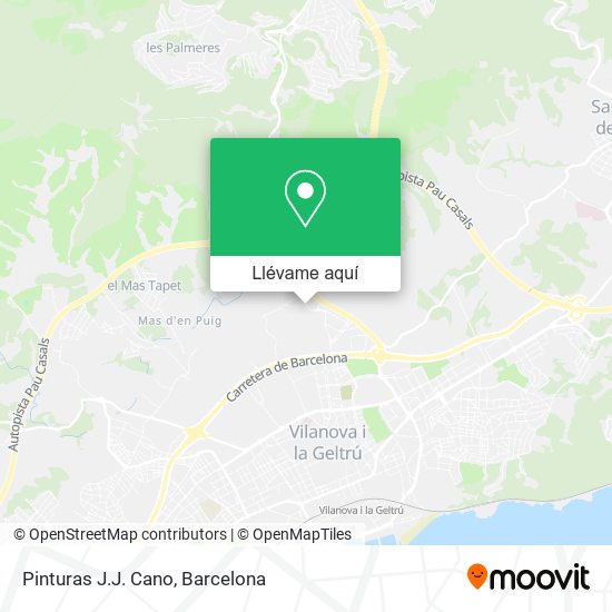 Mapa Pinturas J.J. Cano