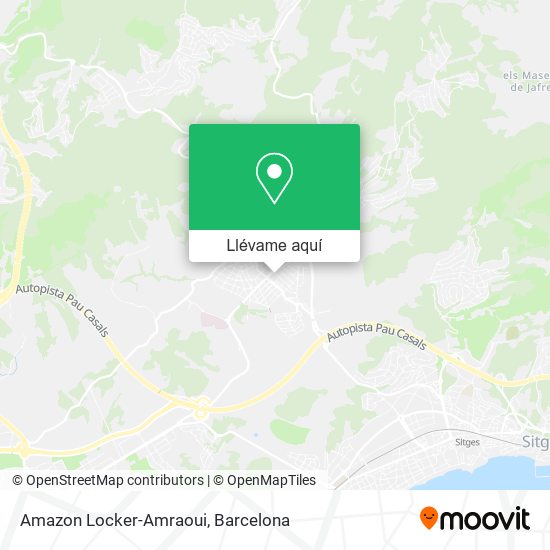 Mapa Amazon Locker-Amraoui