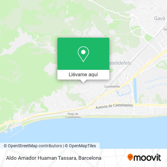 Mapa Aldo Amador Huaman Tassara