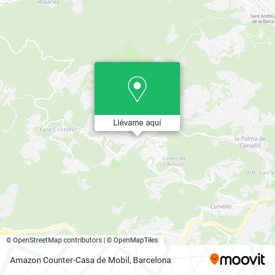 Mapa Amazon Counter-Casa de Mobil