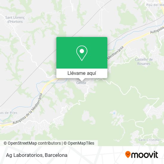 Mapa Ag Laboratorios