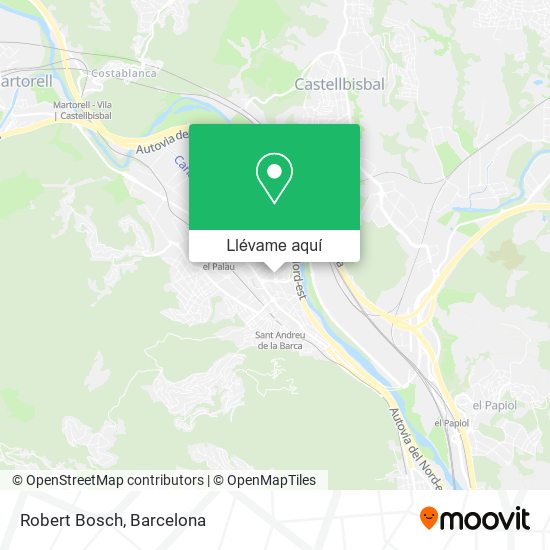 Mapa Robert Bosch