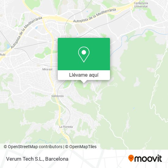 Mapa Verum Tech S.L.