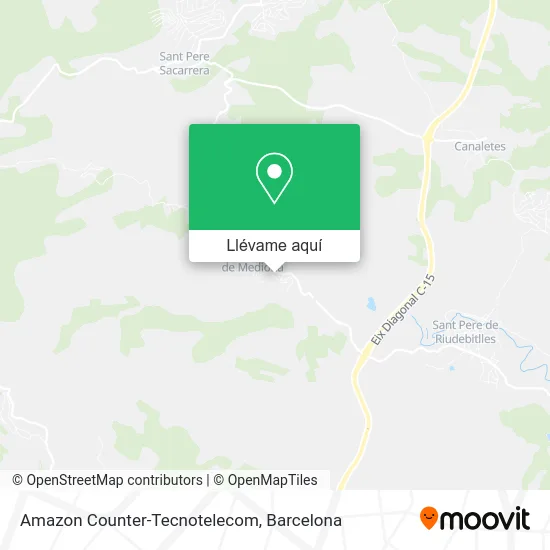 Mapa Amazon Counter-Tecnotelecom