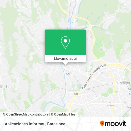 Mapa Aplicaciones Informati