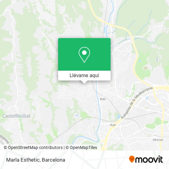 Mapa Marla Esthetic