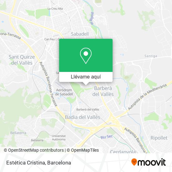 Mapa Estética Cristina