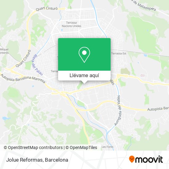 Mapa Jolue Reformas