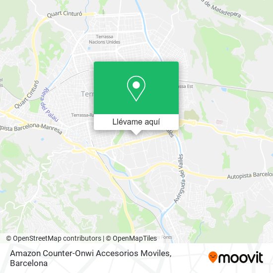Mapa Amazon Counter-Onwi Accesorios Moviles