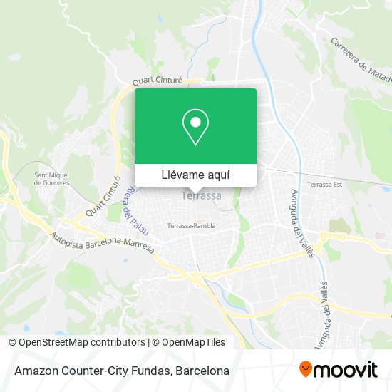 Mapa Amazon Counter-City Fundas