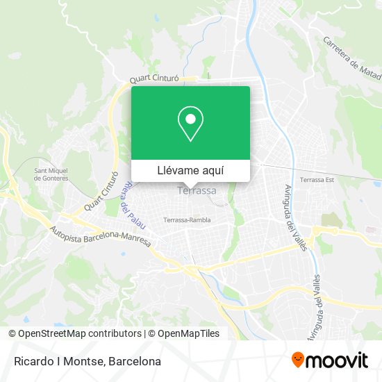 Mapa Ricardo I Montse