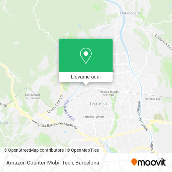 Mapa Amazon Counter-Mobil Tech